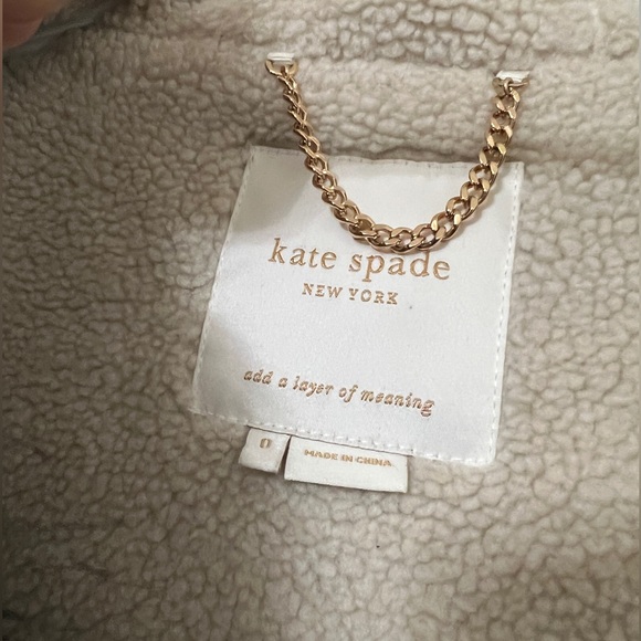 kate spade winter jacket - Picture 5 of 8